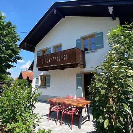 Neu - Ferienhaus Moritz & Josie Zur Alleinnutzung Ohlstadt Eksteriør billede