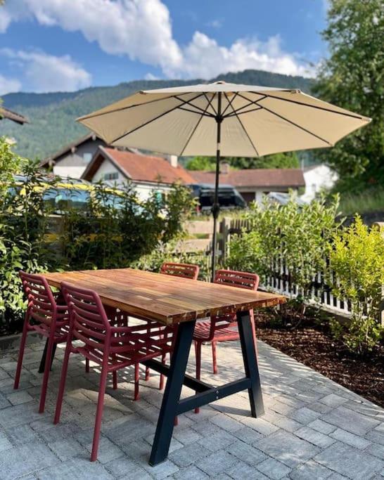 Neu - Ferienhaus Moritz & Josie Zur Alleinnutzung Ohlstadt Eksteriør billede
