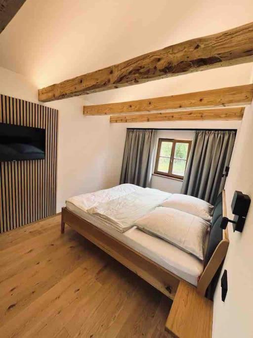 Neu - Ferienhaus Moritz & Josie Zur Alleinnutzung Ohlstadt Eksteriør billede