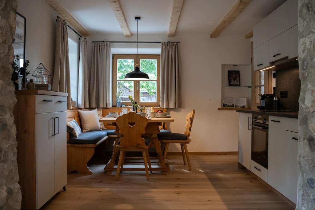 Neu - Ferienhaus Moritz & Josie Zur Alleinnutzung Ohlstadt Eksteriør billede