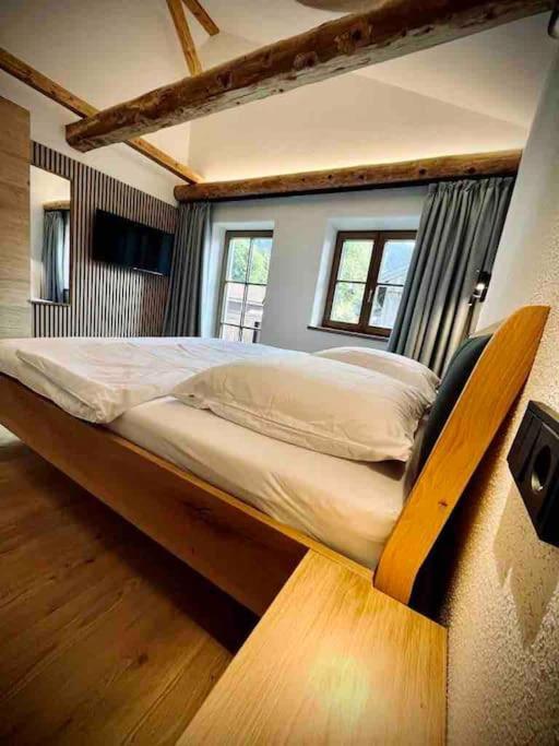 Neu - Ferienhaus Moritz & Josie Zur Alleinnutzung Ohlstadt Eksteriør billede