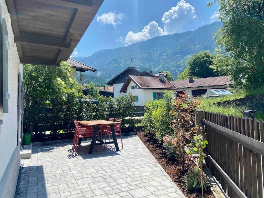 Neu - Ferienhaus Moritz & Josie Zur Alleinnutzung Ohlstadt Eksteriør billede